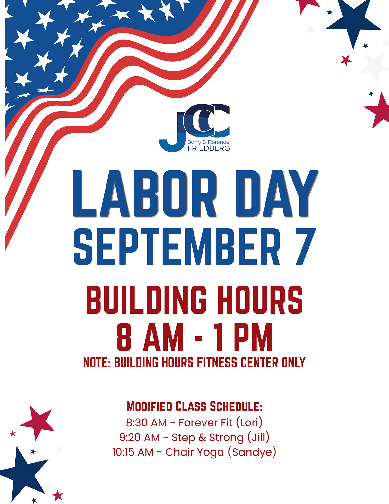 Labor Day Hours 2026 flyer (1)